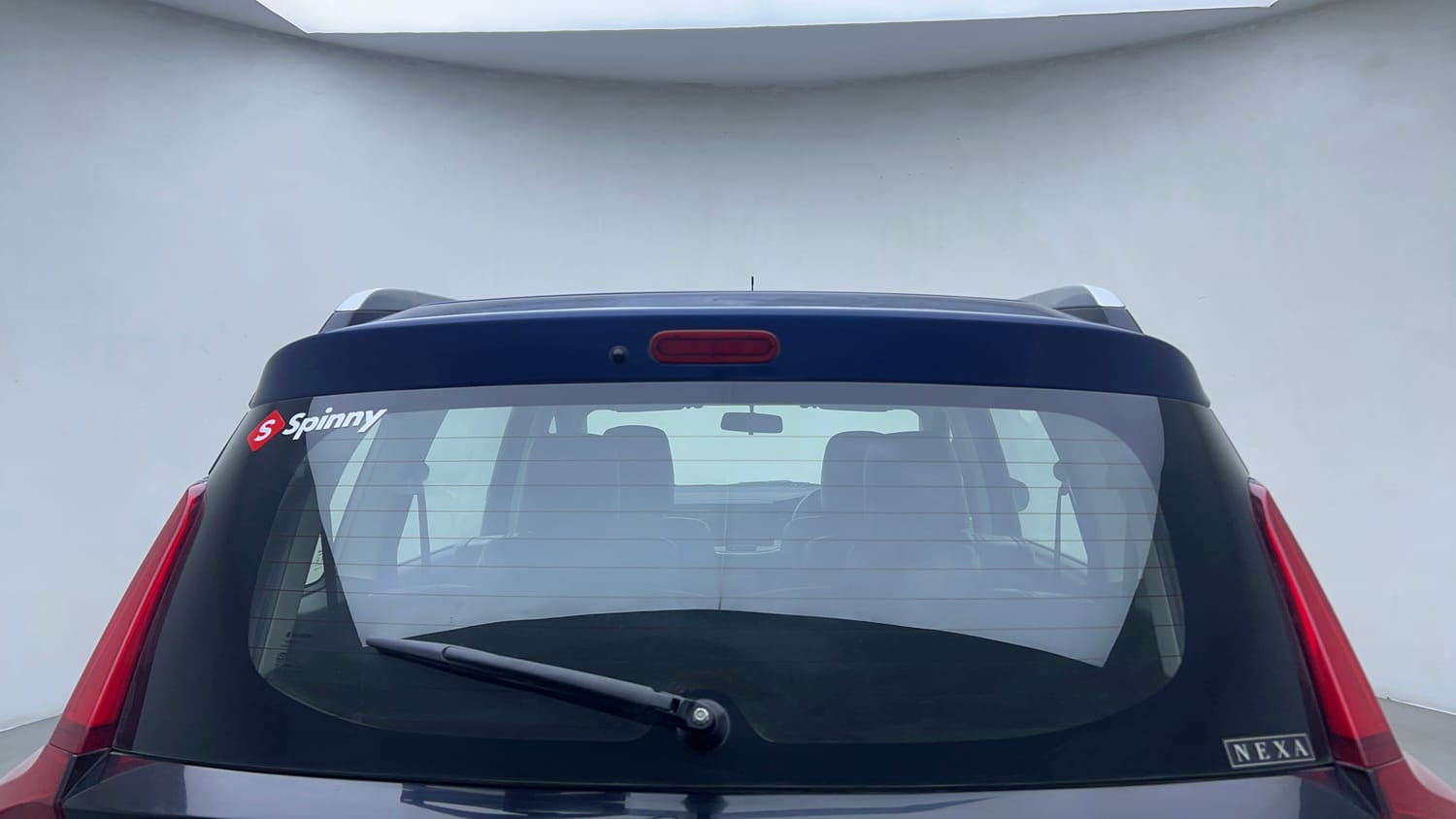 Used 2019 Maruti Suzuki XL6 Alpha MT Petrol Petrol Manual exterior BACK WINDSHIELD VIEW