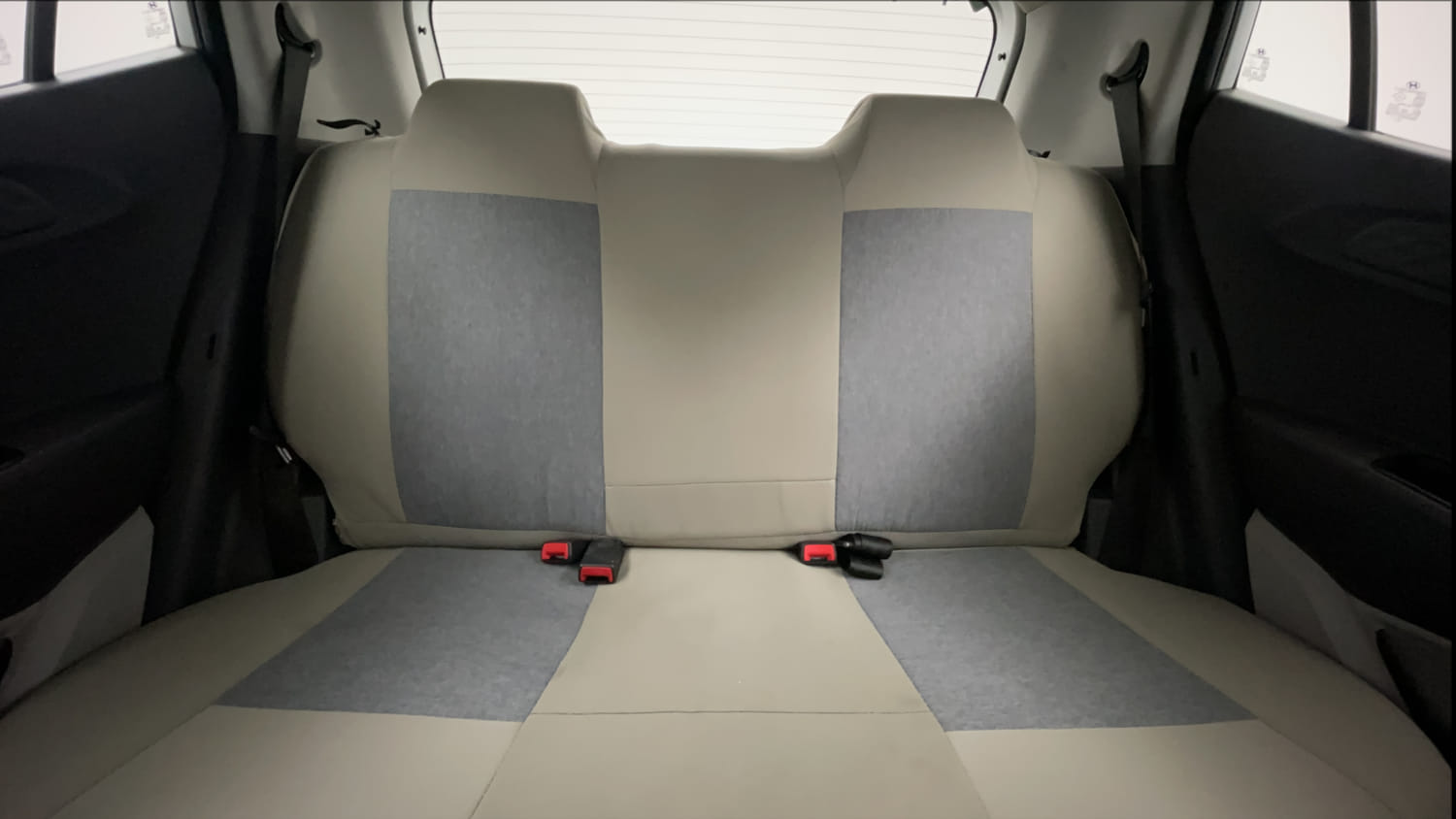 Used 2020 Hyundai Grand i10 Nios Sportz 1.2 Kappa VTVT Petrol Manual interior REAR SEAT CONDITION VIEW
