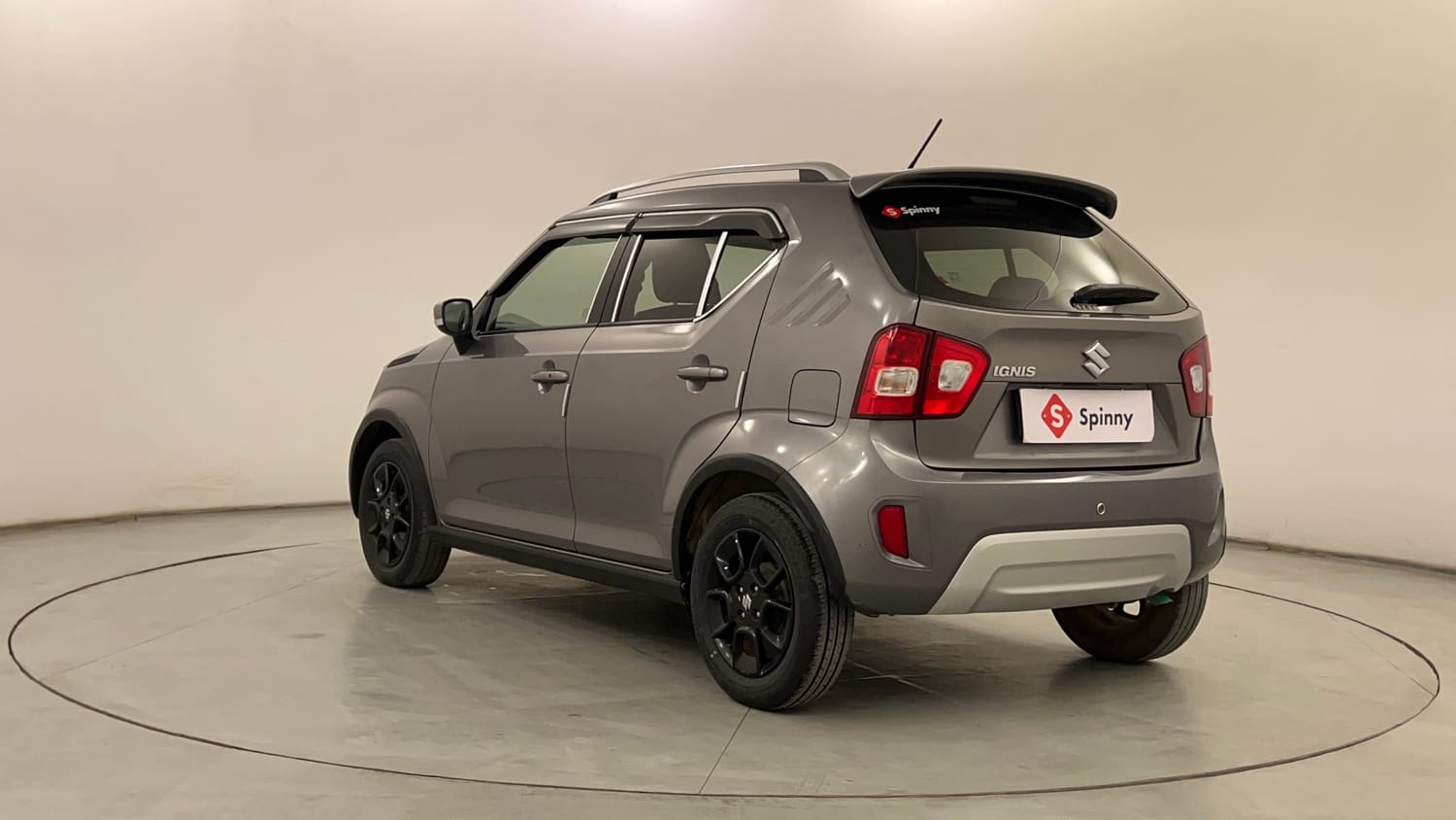 Used 2023 Maruti Suzuki Ignis Zeta 1.2 MT Petrol Manual exterior LEFT REAR CORNER VIEW