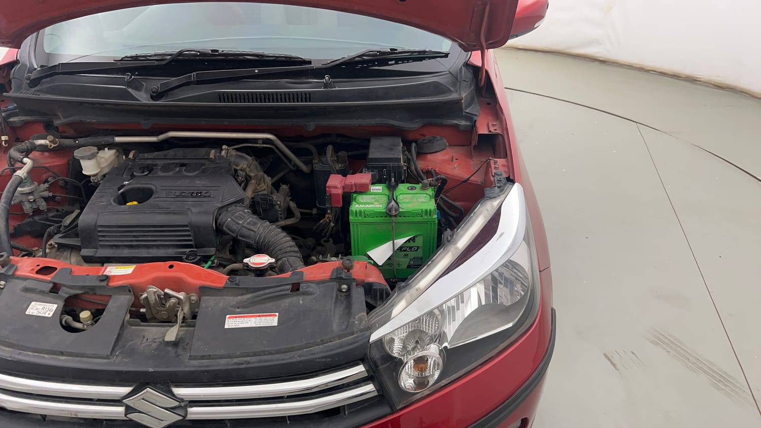Used 2016 Maruti Suzuki Celerio ZXi Petrol Manual engine ENGINE LEFT SIDE VIEW