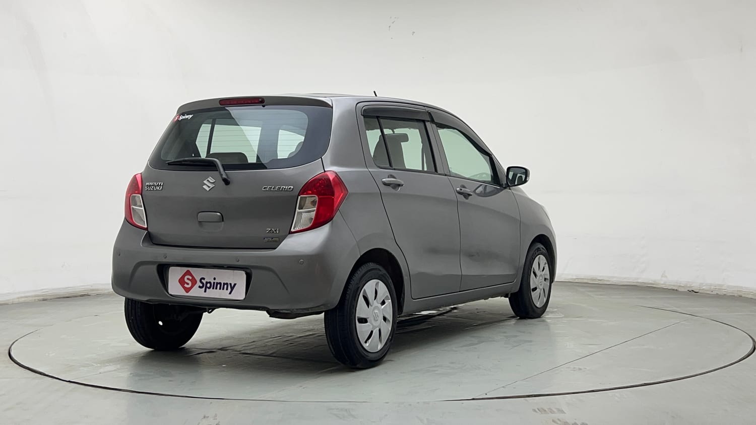 Used 2017 Maruti Suzuki Celerio ZXi AMT Petrol Automatic exterior RIGHT REAR CORNER VIEW