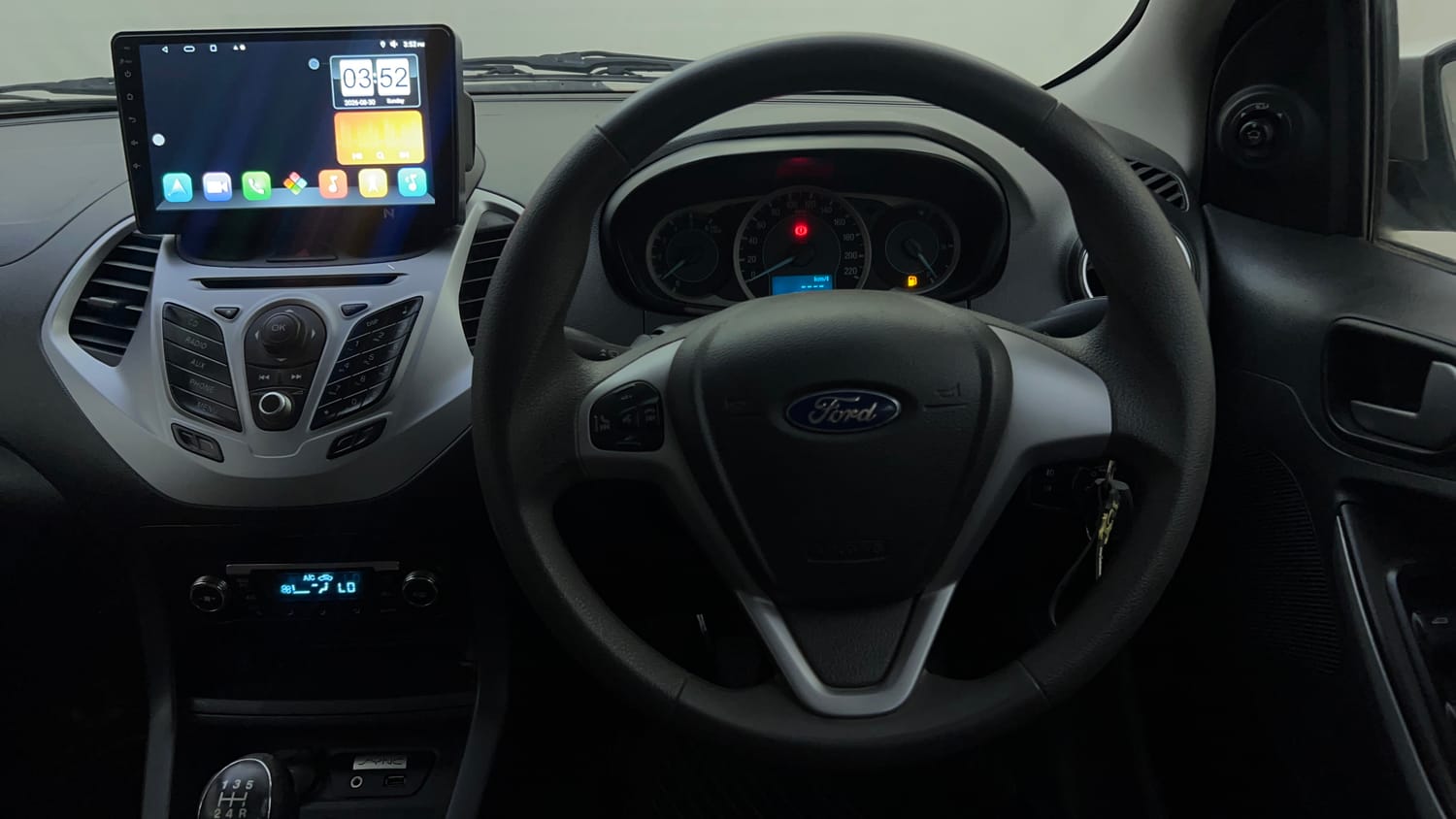 Used 2016 Ford Figo Titanium Plus 1.5 TDCi Diesel Manual interior STEERING VIEW