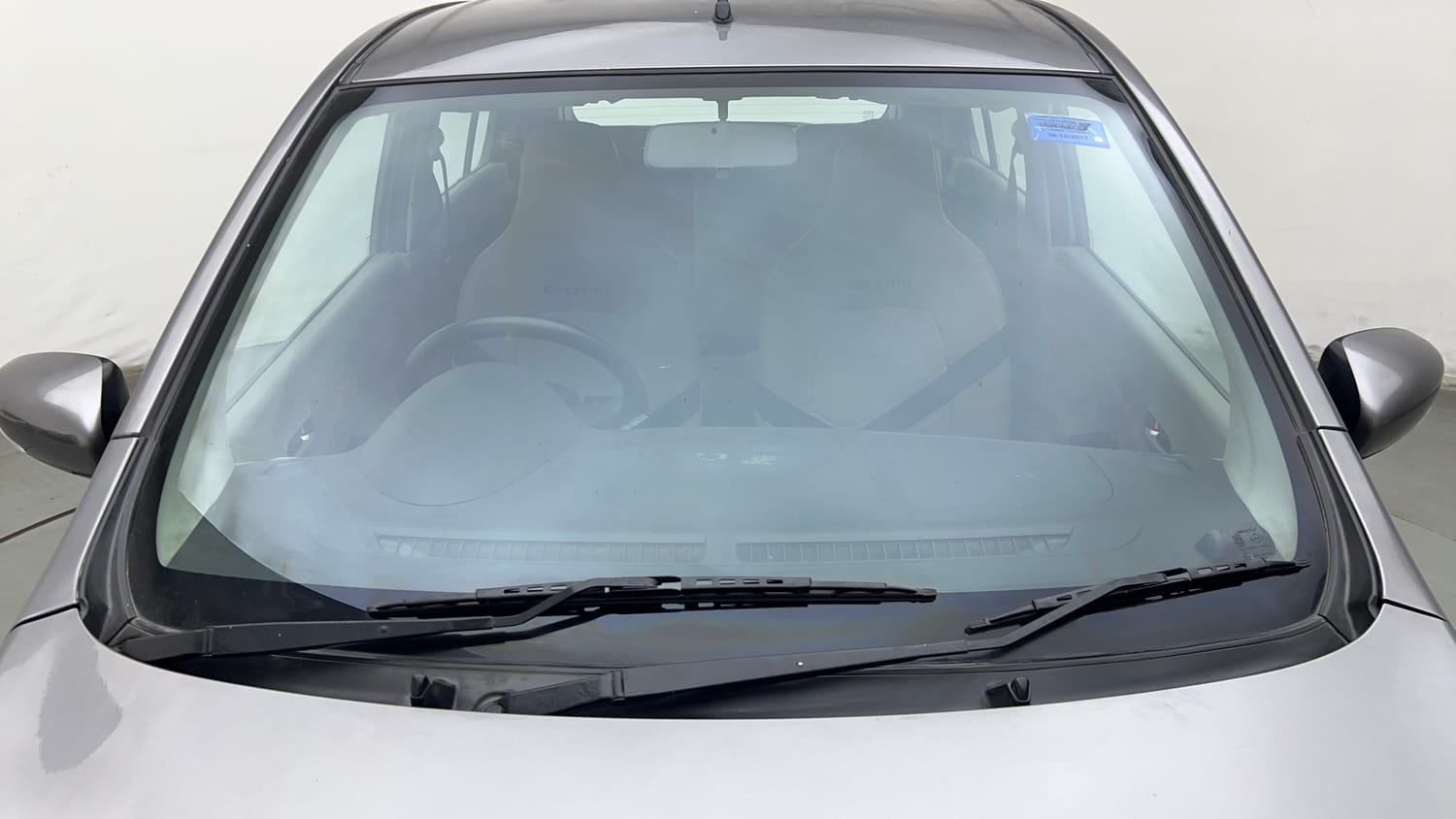 Used 2017 Maruti Suzuki Celerio ZXi AMT Petrol Automatic exterior FRONT WINDSHIELD VIEW