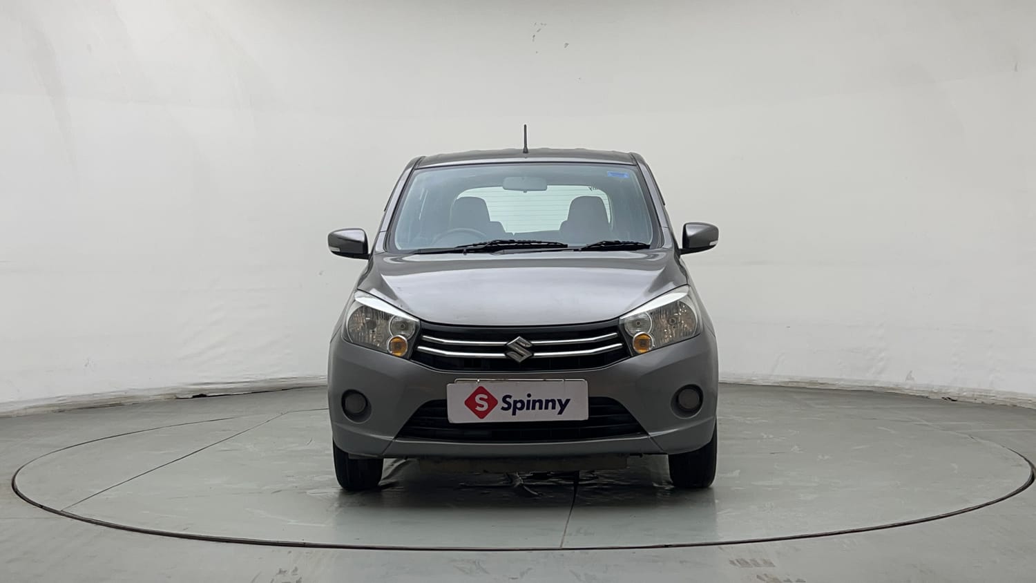 Used 2017 Maruti Suzuki Celerio ZXi AMT Petrol Automatic exterior FRONT VIEW