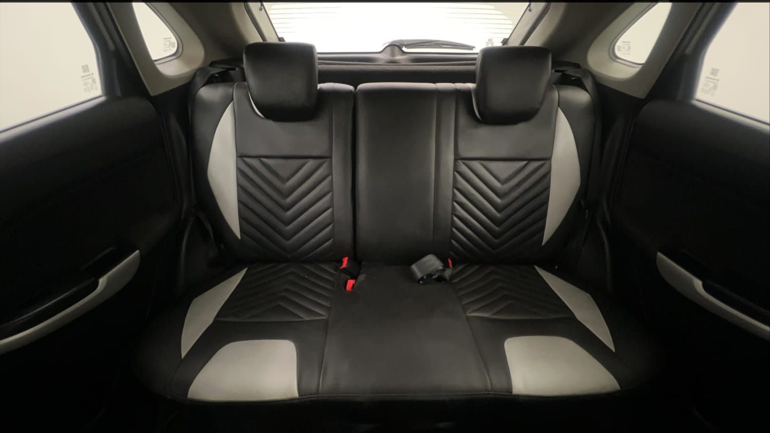 Used 2018 Maruti Suzuki Baleno Delta 1.2 Petrol Manual interior REAR SEAT CONDITION VIEW