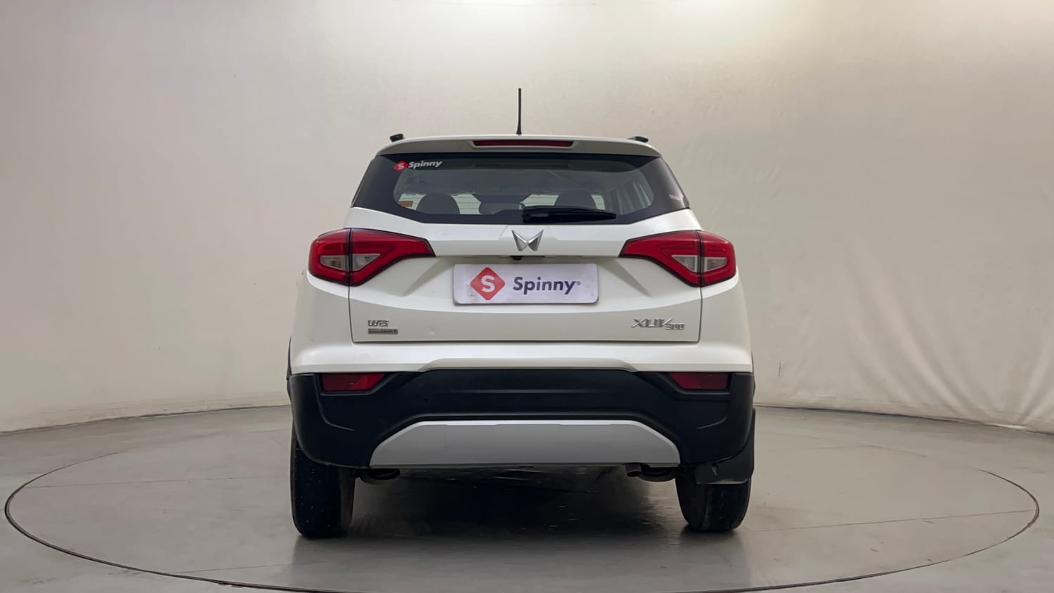 Used 2023 Mahindra XUV 300 W8 (O) 1.5 Diesel AMT Diesel Automatic exterior BACK VIEW