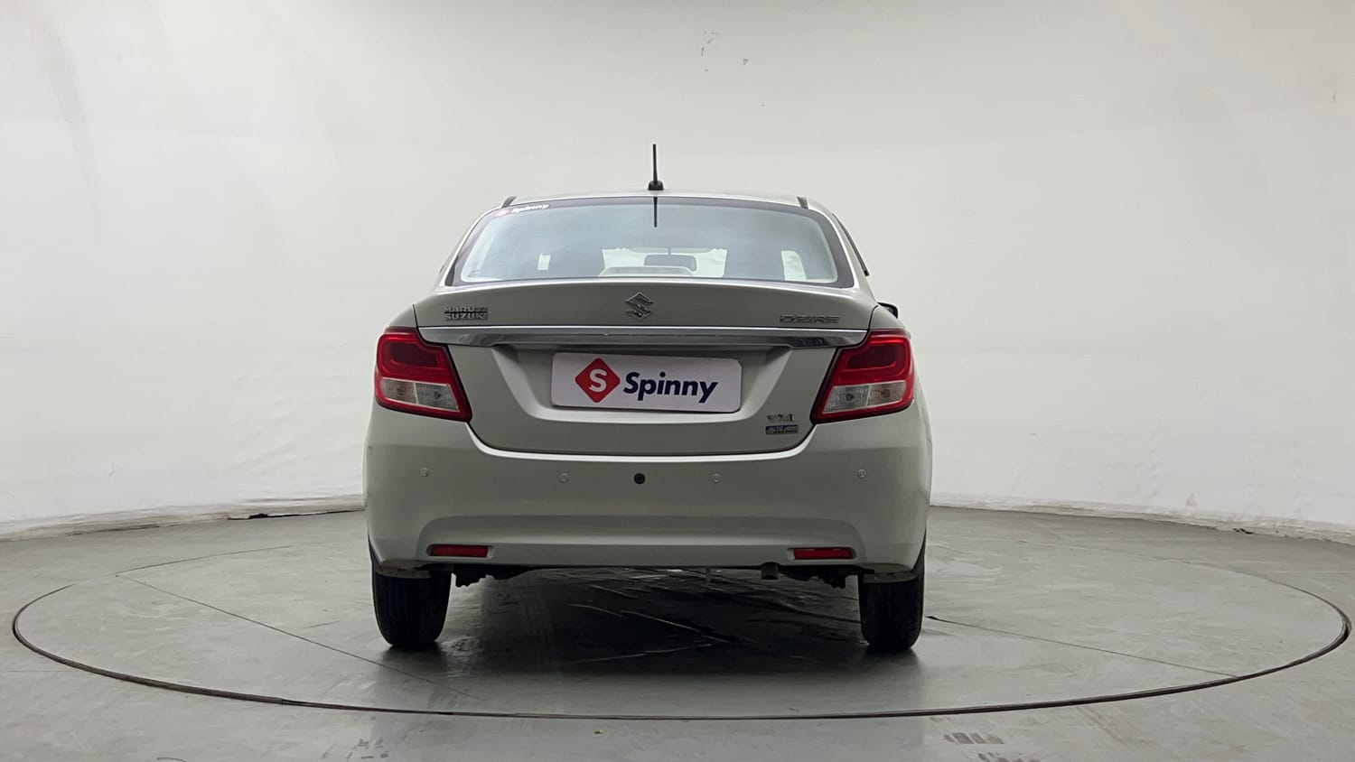 Used 2018 Maruti Suzuki Dzire VXi AMT Petrol Automatic exterior BACK VIEW