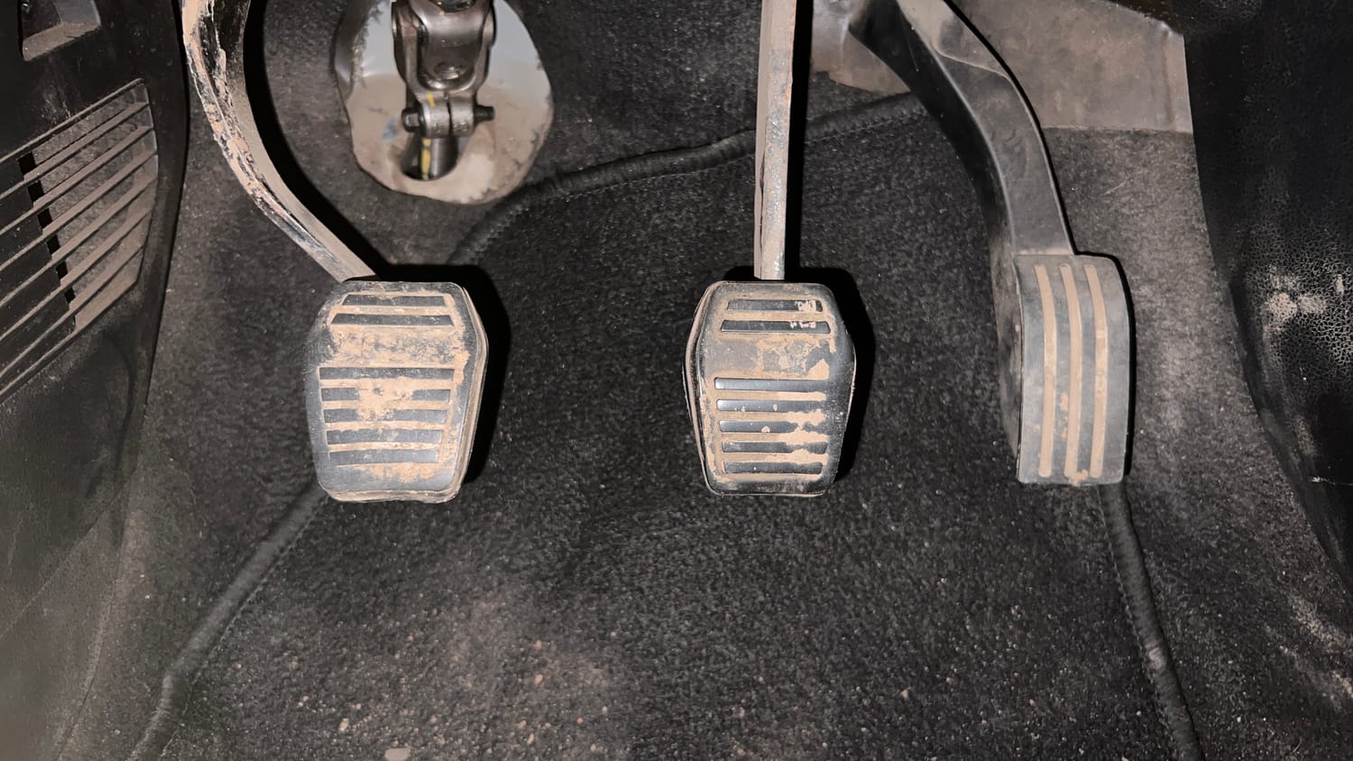 Used 2013 Ford Figo Duratorq Diesel EXI 1.4 Diesel Manual interior PEDALS VIEW