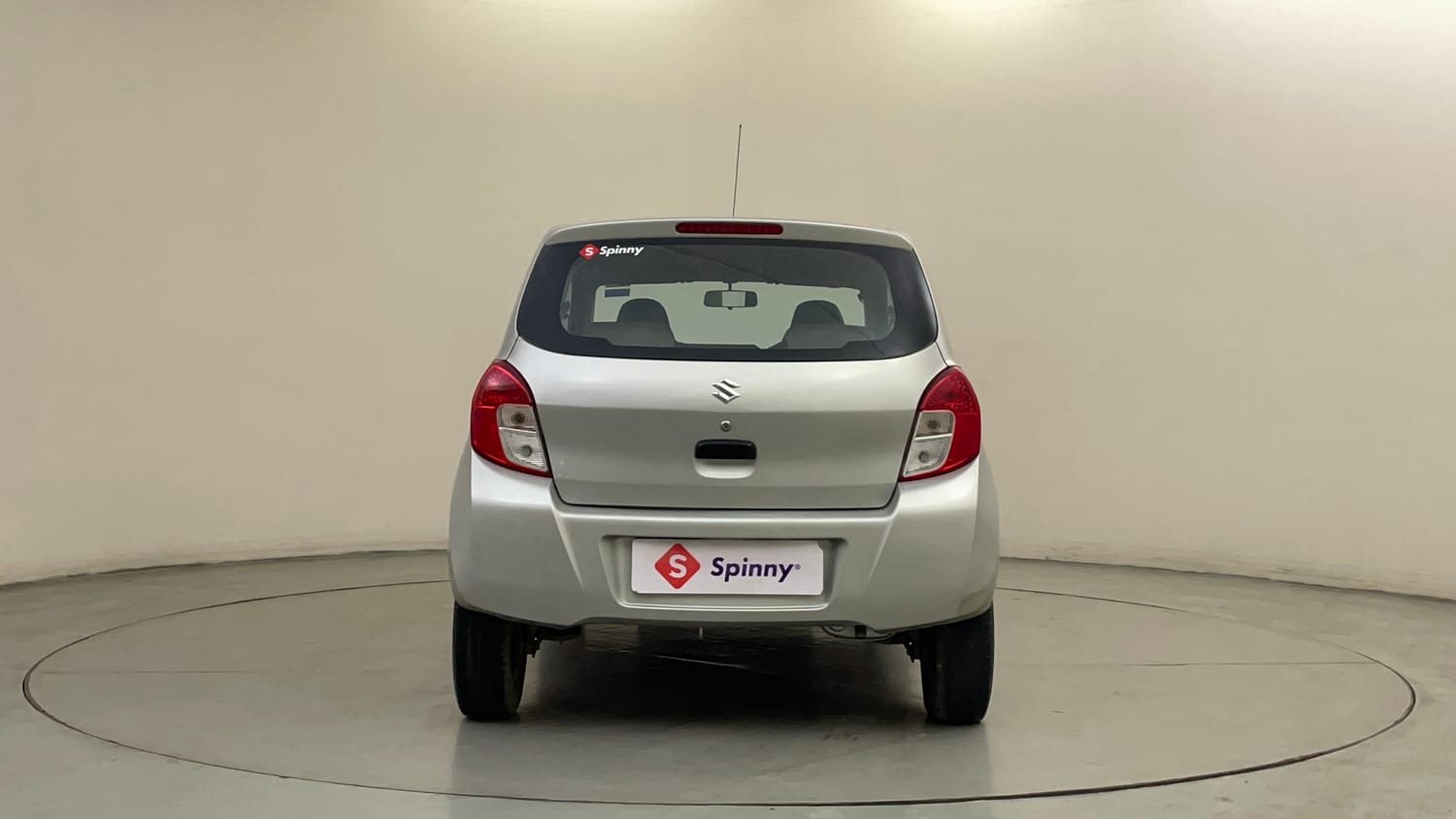 Used 2015 Maruti Suzuki Celerio VXi AMT Petrol Automatic exterior BACK VIEW