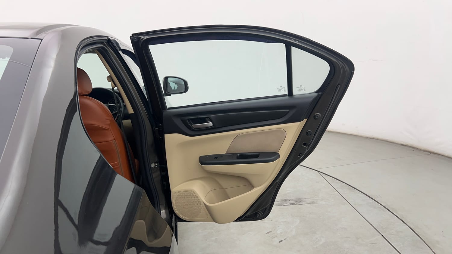 Used 2023 Honda Amaze VX MT 1.2 Petrol Petrol Manual interior RIGHT REAR DOOR OPEN VIEW