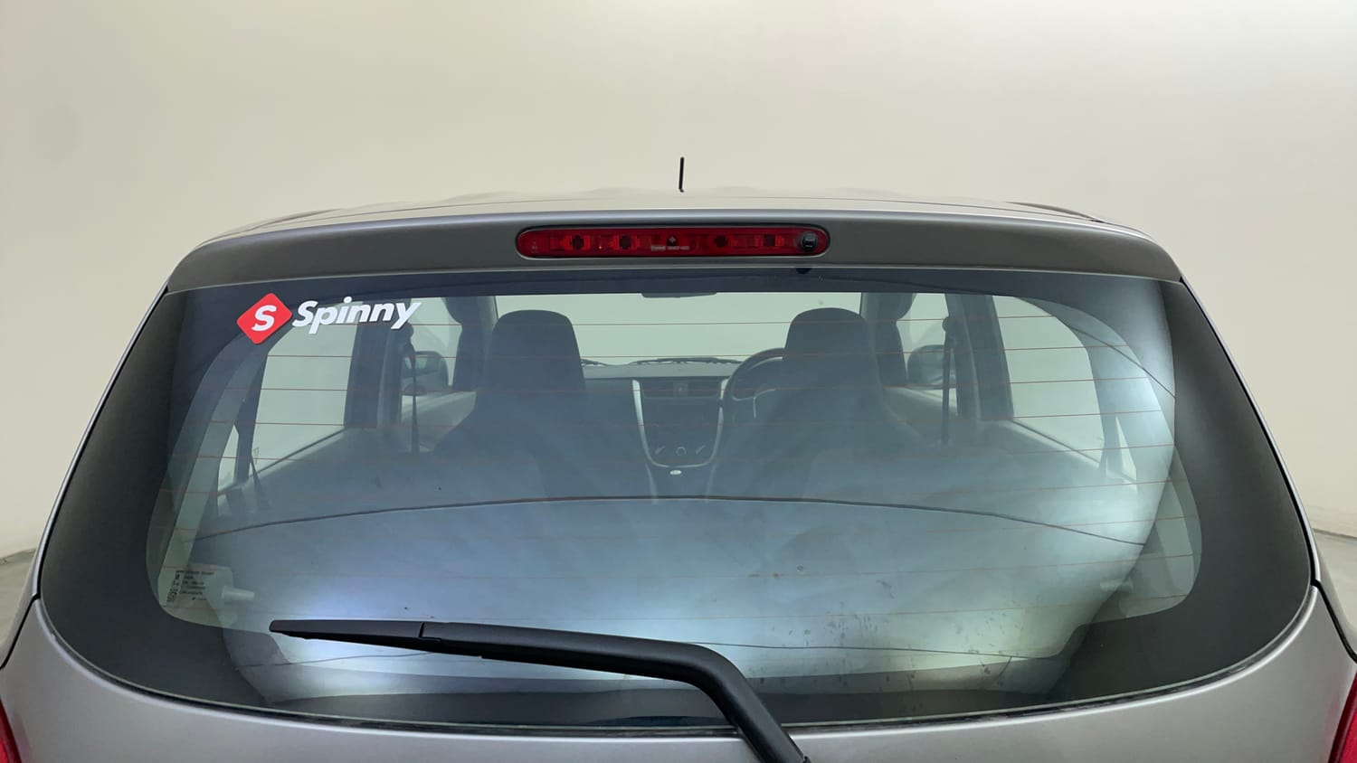 Used 2015 Maruti Suzuki Celerio ZXi Petrol Manual exterior BACK WINDSHIELD VIEW