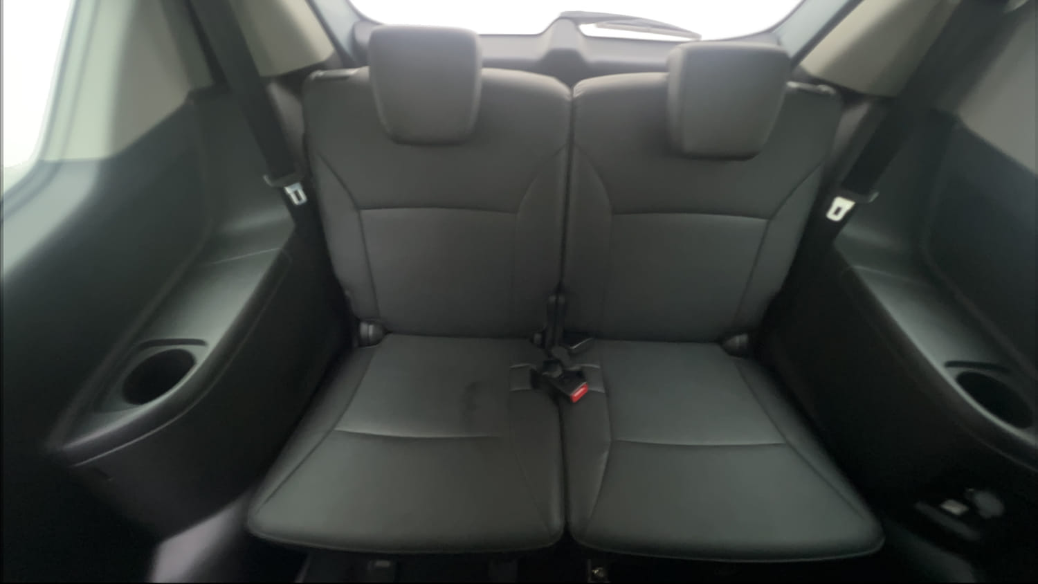 Used 2022 Maruti Suzuki XL6 Alpha Plus AT Petrol Petrol Automatic interior THIRD ROW SEAT