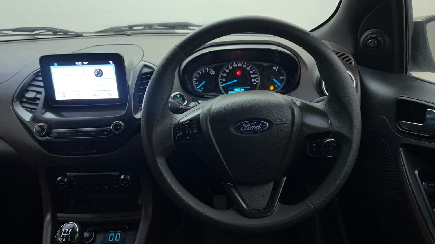 Used 2018 Ford Freestyle Titanium Plus 1.2 Ti-VCT Petrol Manual interior STEERING VIEW