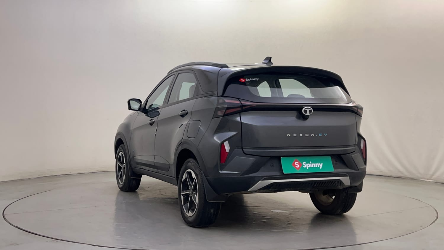 Used 2025 Tata Nexon EV Empowered 45 Electric Automatic exterior LEFT REAR CORNER VIEW
