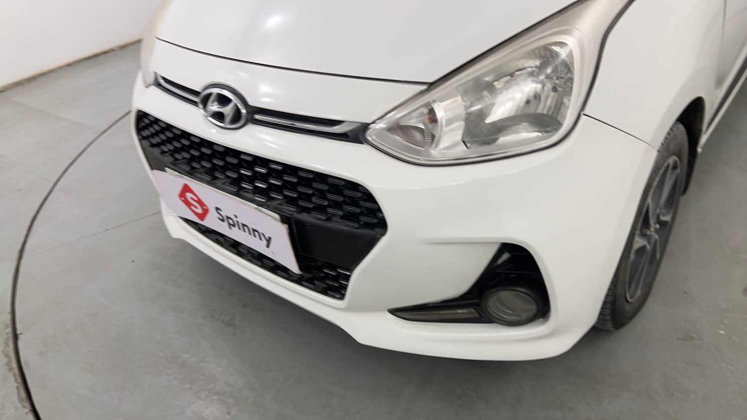 Used 2017 Hyundai Grand i10 Asta 1.2 Kappa VTVT Petrol Manual dents MINOR SCRATCH
