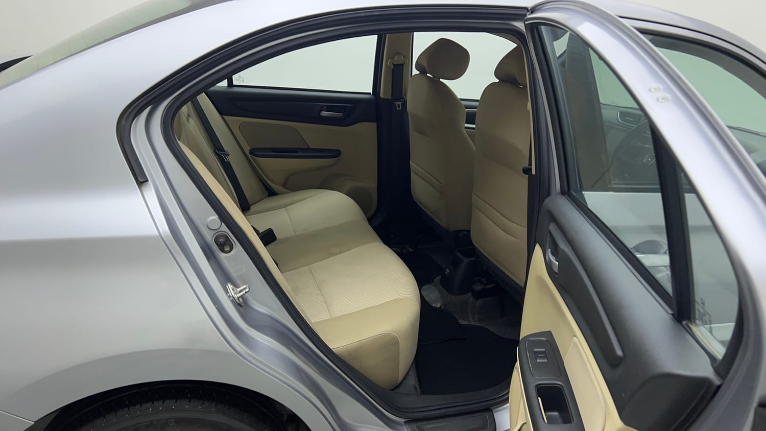 Used 2023 Honda Amaze VX CVT 1.2 Petrol Petrol Automatic interior RIGHT SIDE REAR DOOR CABIN VIEW