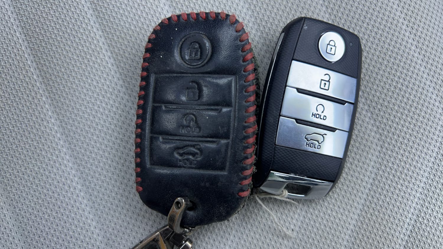 Used 2023 Kia Sonet HTX 1.5 AT Diesel Automatic extra CAR KEY VIEW