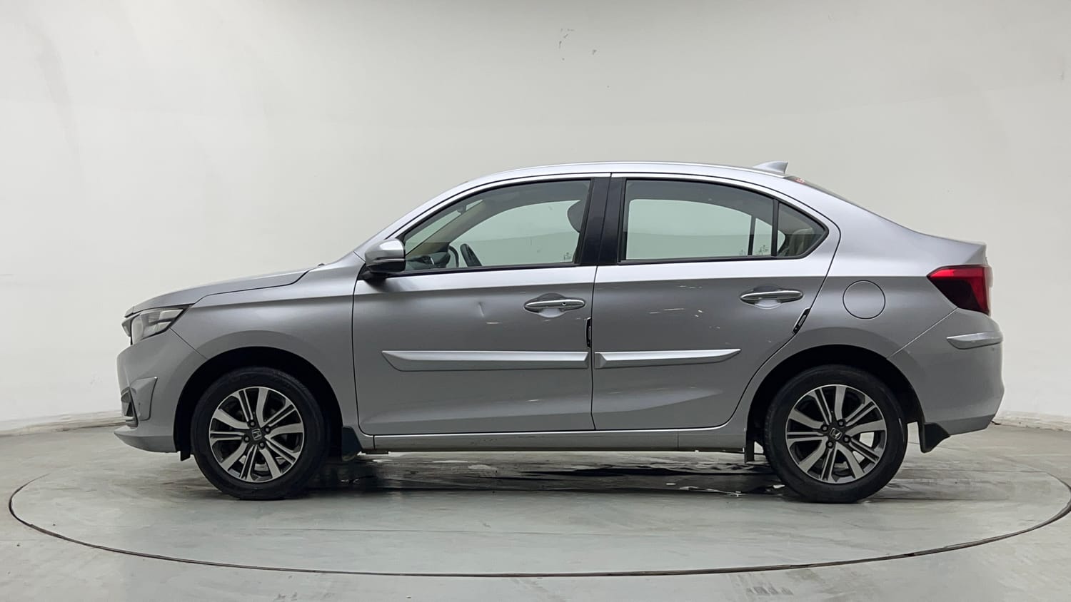 Used 2023 Honda Amaze VX CVT 1.2 Petrol Petrol Automatic exterior LEFT SIDE VIEW