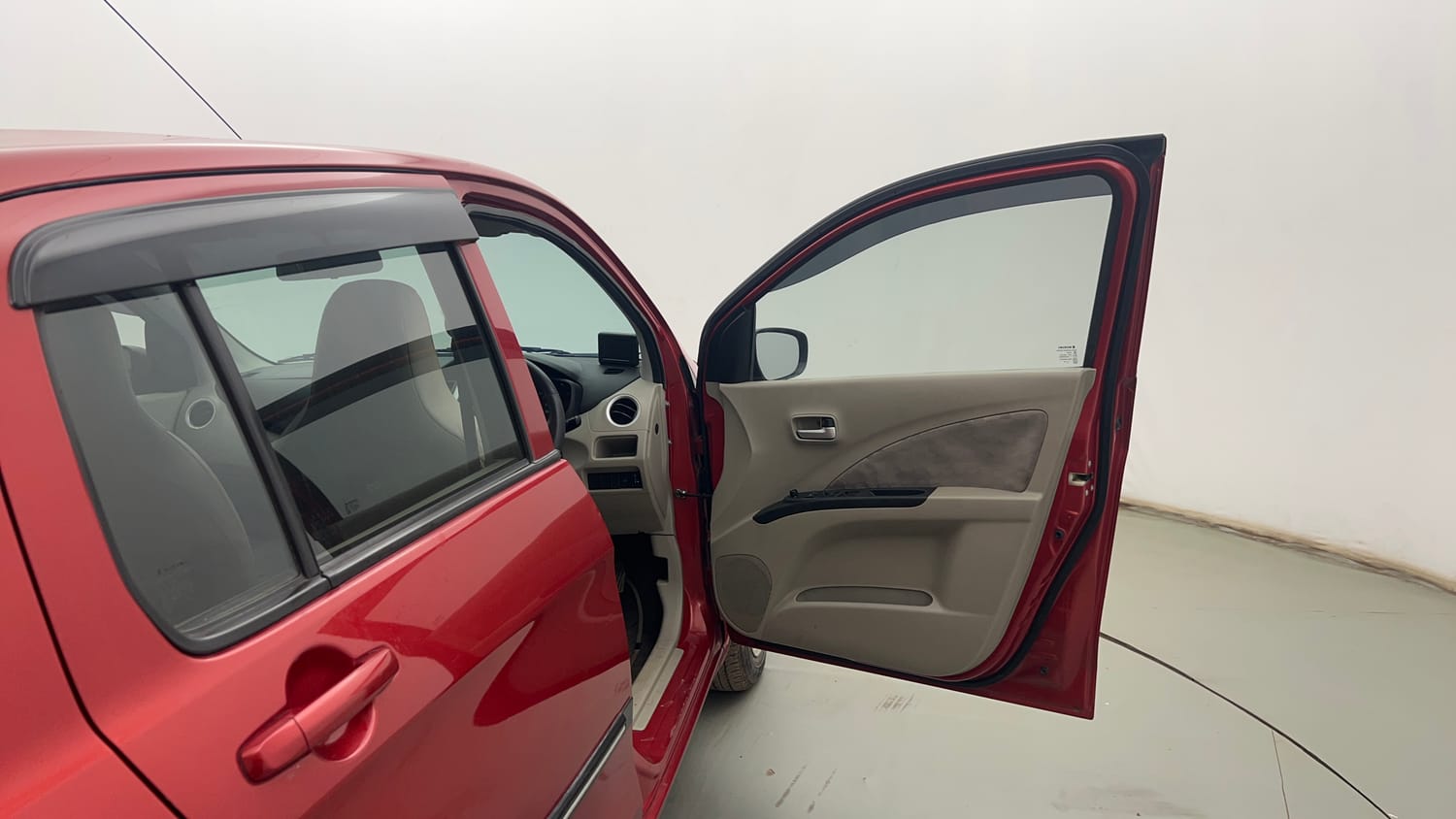 Used 2016 Maruti Suzuki Celerio ZXi Petrol Manual interior RIGHT FRONT DOOR OPEN VIEW