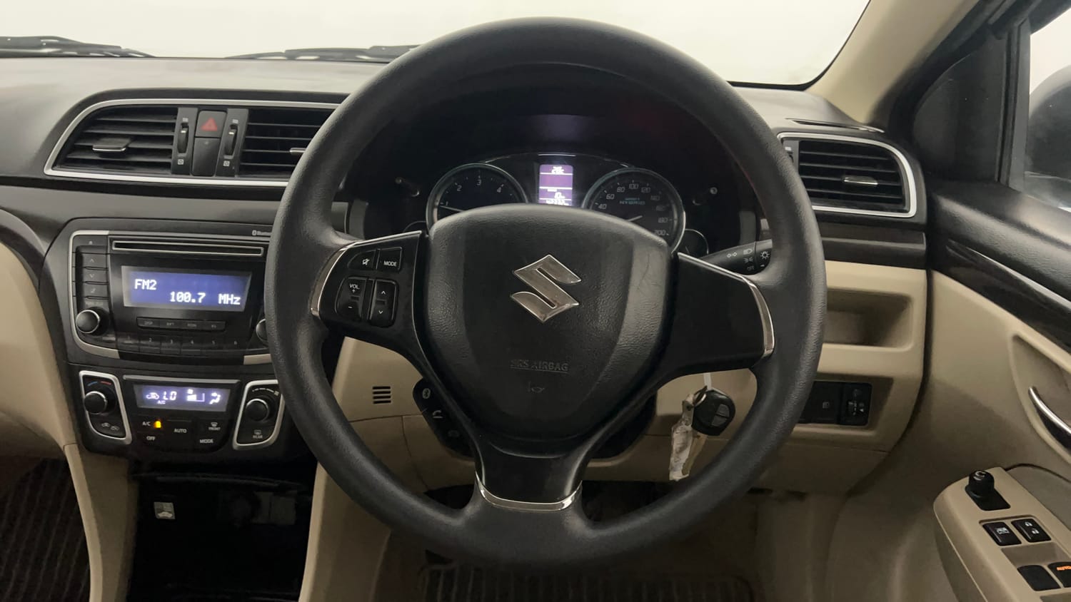Used 2018 Maruti Suzuki Ciaz Delta 1.3 Hybrid Diesel Manual interior STEERING VIEW