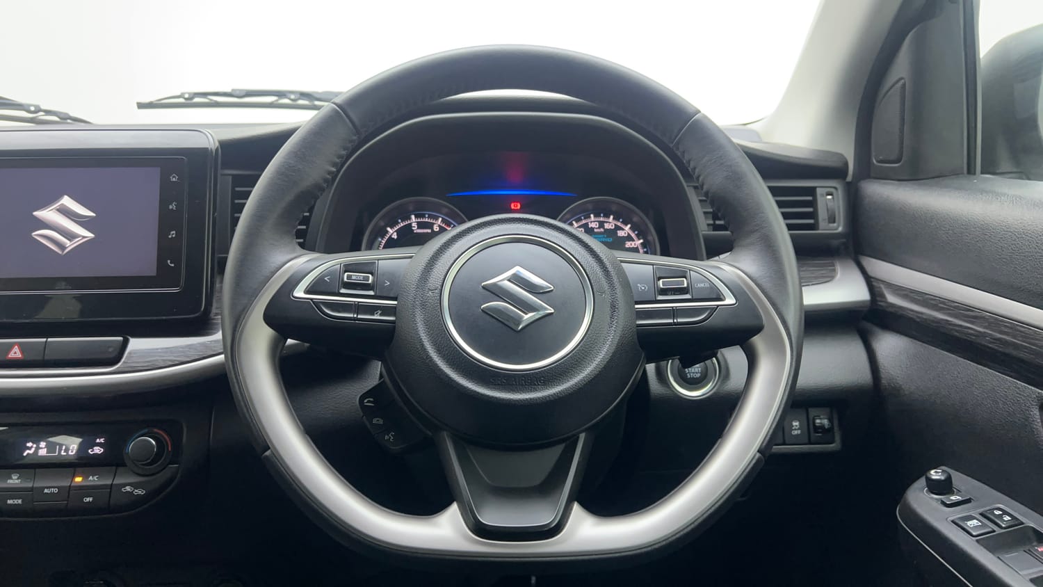 Used 2022 Maruti Suzuki XL6 Alpha Plus AT Petrol Petrol Automatic interior STEERING VIEW