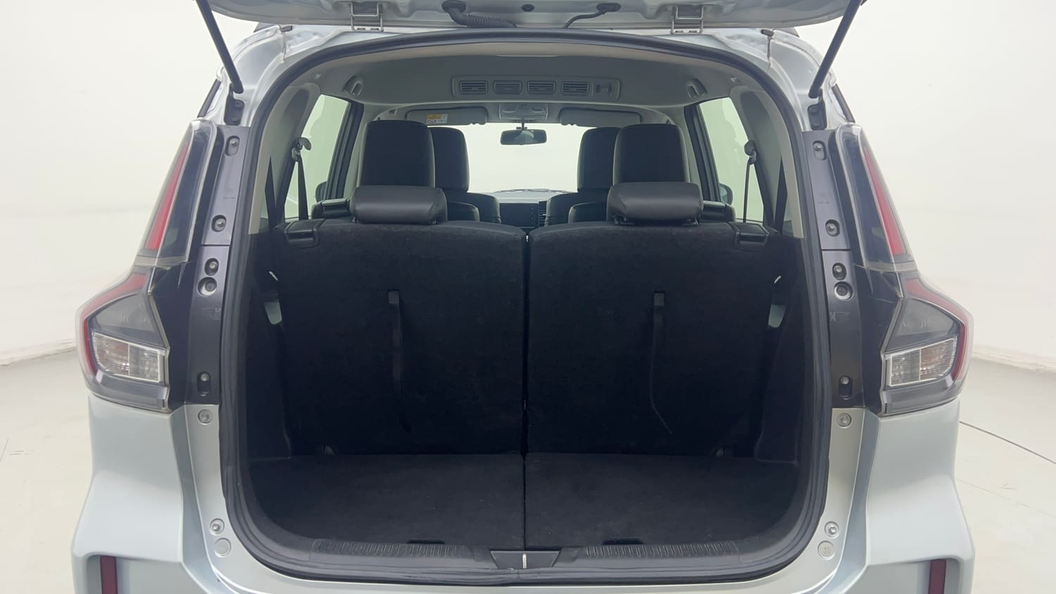 Used 2022 Maruti Suzuki XL6 Alpha Plus AT Petrol Petrol Automatic interior DICKY INSIDE VIEW