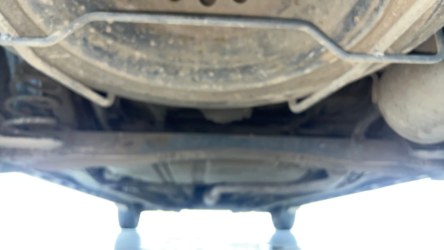 Used 2019 Maruti Suzuki XL6 Alpha MT Petrol Petrol Manual extra REAR UNDERBODY VIEW (TAKEN FROM REAR)