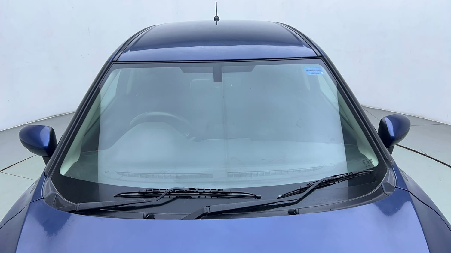 Used 2021 Maruti Suzuki Baleno Alpha Petrol Manual exterior FRONT WINDSHIELD VIEW