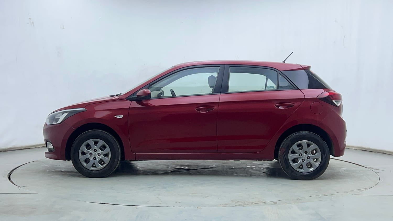 Used 2019 Hyundai Elite i20 Magna 1.2 Petrol Manual exterior LEFT SIDE VIEW