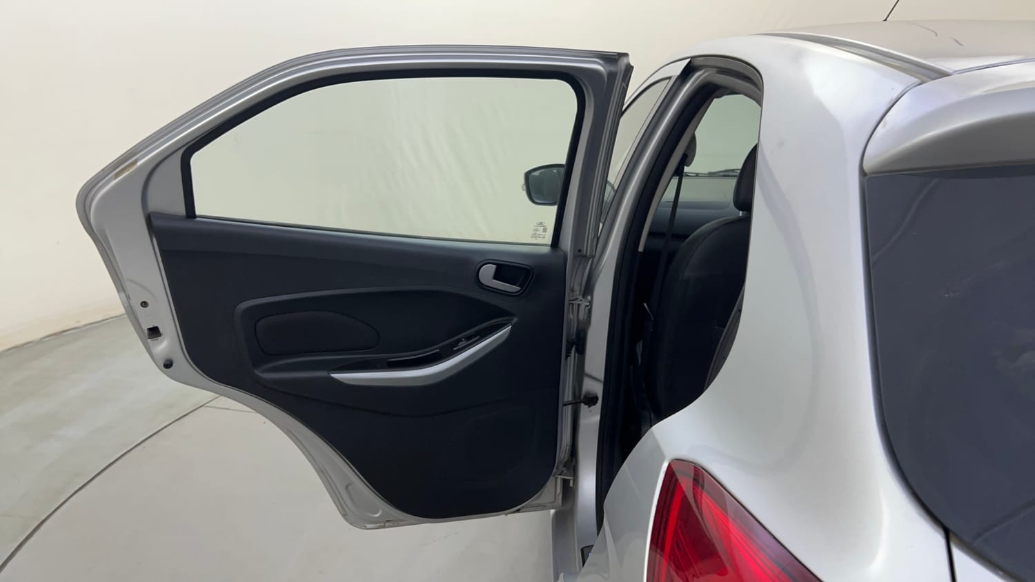 Used 2016 Ford Figo Titanium Plus 1.5 TDCi Diesel Manual interior LEFT REAR DOOR OPEN VIEW