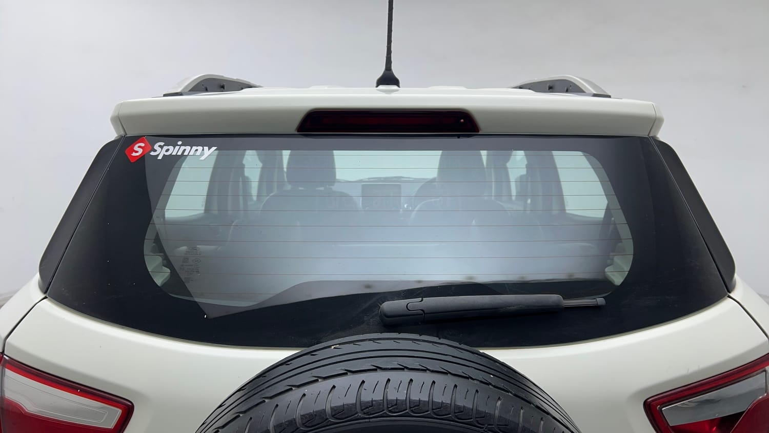 Used 2020 Ford EcoSport Titanium 1.5L Ti-VCT Petrol Manual exterior BACK WINDSHIELD VIEW