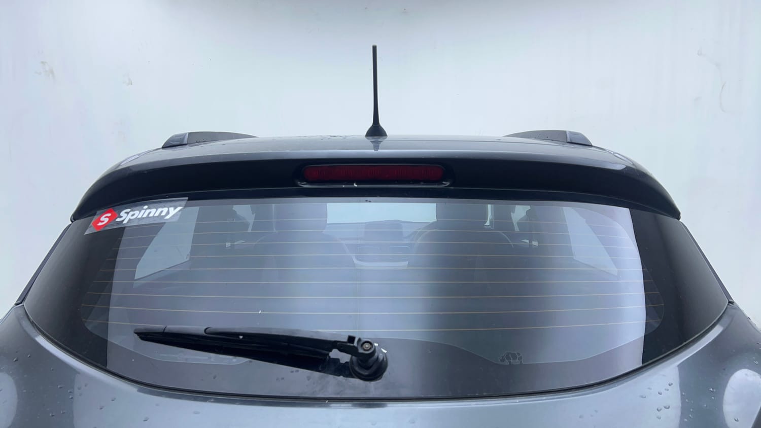 Used 2024 Tata Punch Creative Dual Tone AMT Petrol Automatic exterior BACK WINDSHIELD VIEW