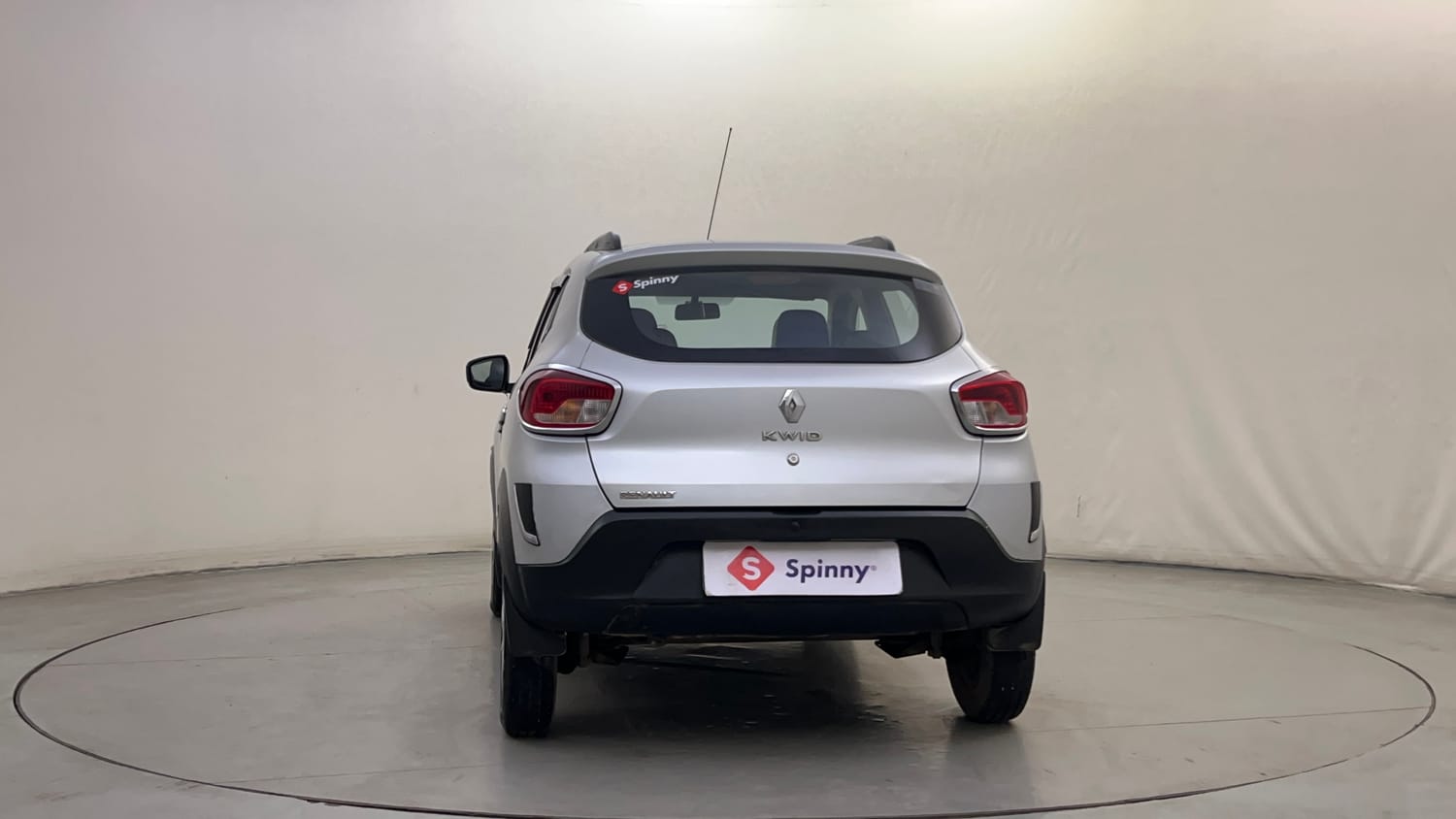 Used 2017 Renault Kwid RXT Petrol Manual exterior BACK VIEW