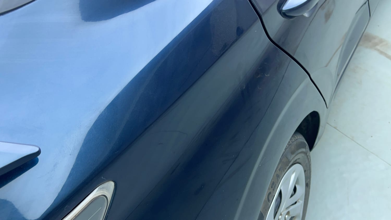 Used 2022 Hyundai Aura S 1.2 CNG Cng Manual dents MINOR SCRATCH