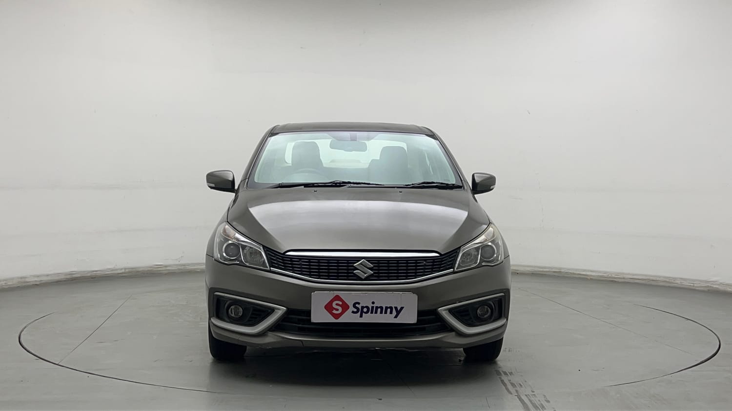 Used 2019 Maruti Suzuki Ciaz Delta Hybrid 1.5 Petrol Manual exterior FRONT VIEW