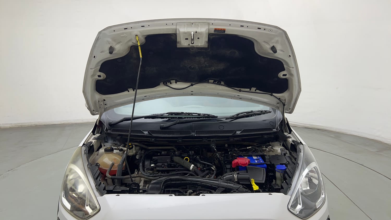 Used 2018 Ford Freestyle Titanium 1.2 Ti-VCT Petrol Manual engine ENGINE & BONNET OPEN FRONT VIEW