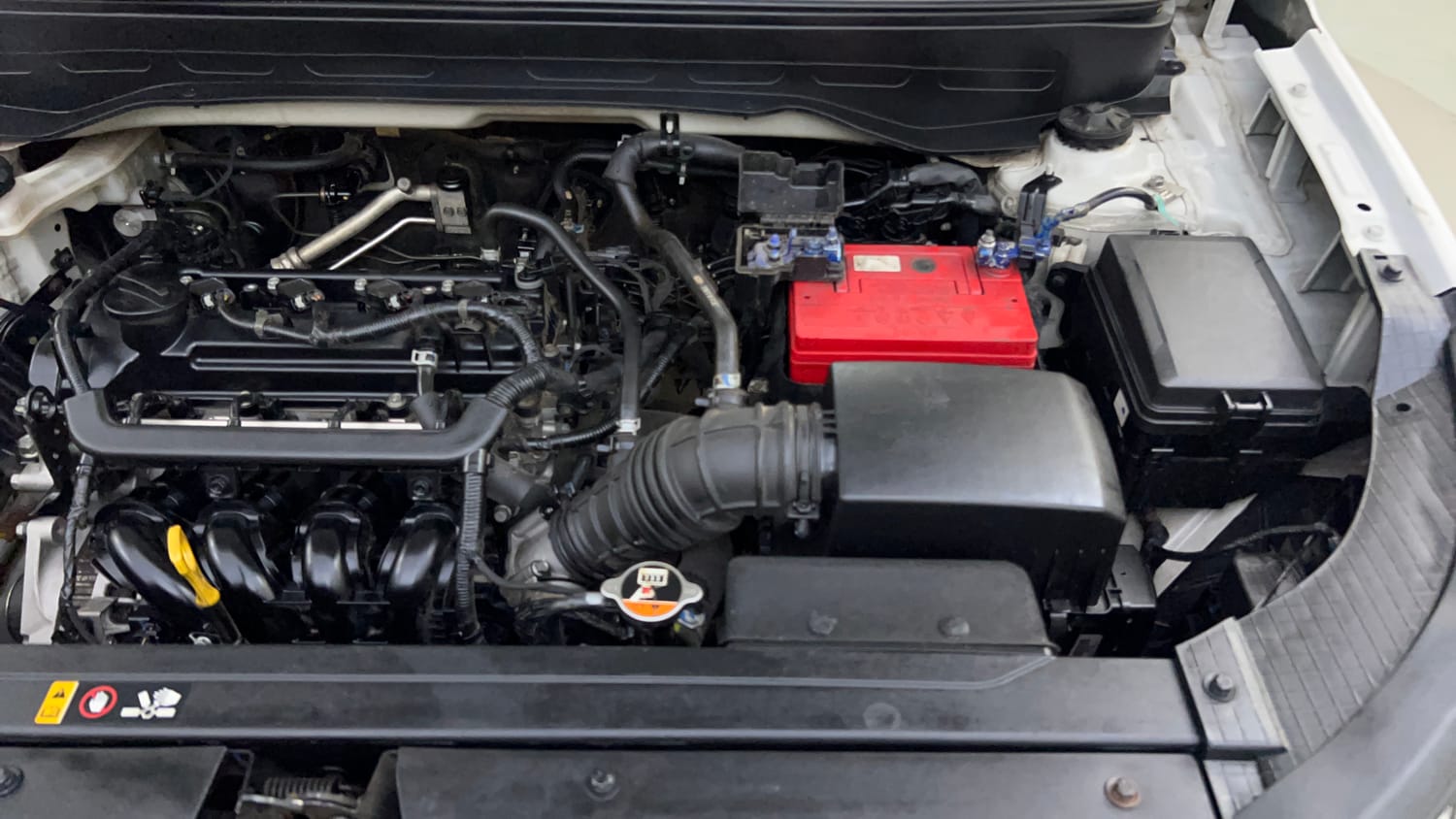 Used 2022 Hyundai Venue SX 1.2 Petrol Petrol Manual engine ENGINE LEFT SIDE VIEW