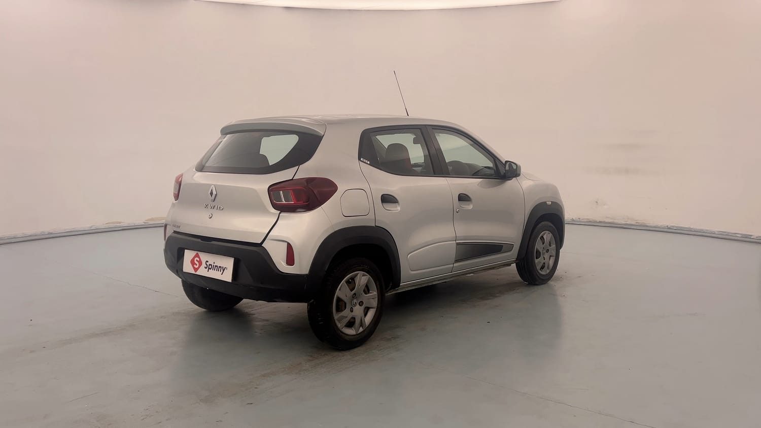 Used 2020 Renault Kwid 1.0 RXT Petrol Manual exterior RIGHT REAR CORNER VIEW