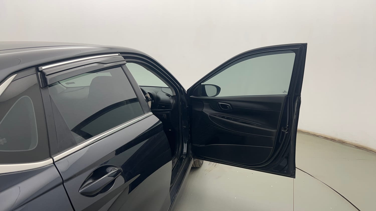 Used 2023 Hyundai New i20 Sportz 1.2 MT Petrol Manual interior RIGHT FRONT DOOR OPEN VIEW