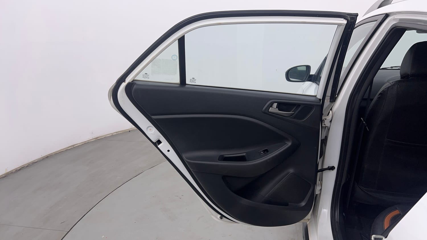 Used 2017 Hyundai i20 Active 1.2 S Petrol Manual interior LEFT REAR DOOR OPEN VIEW