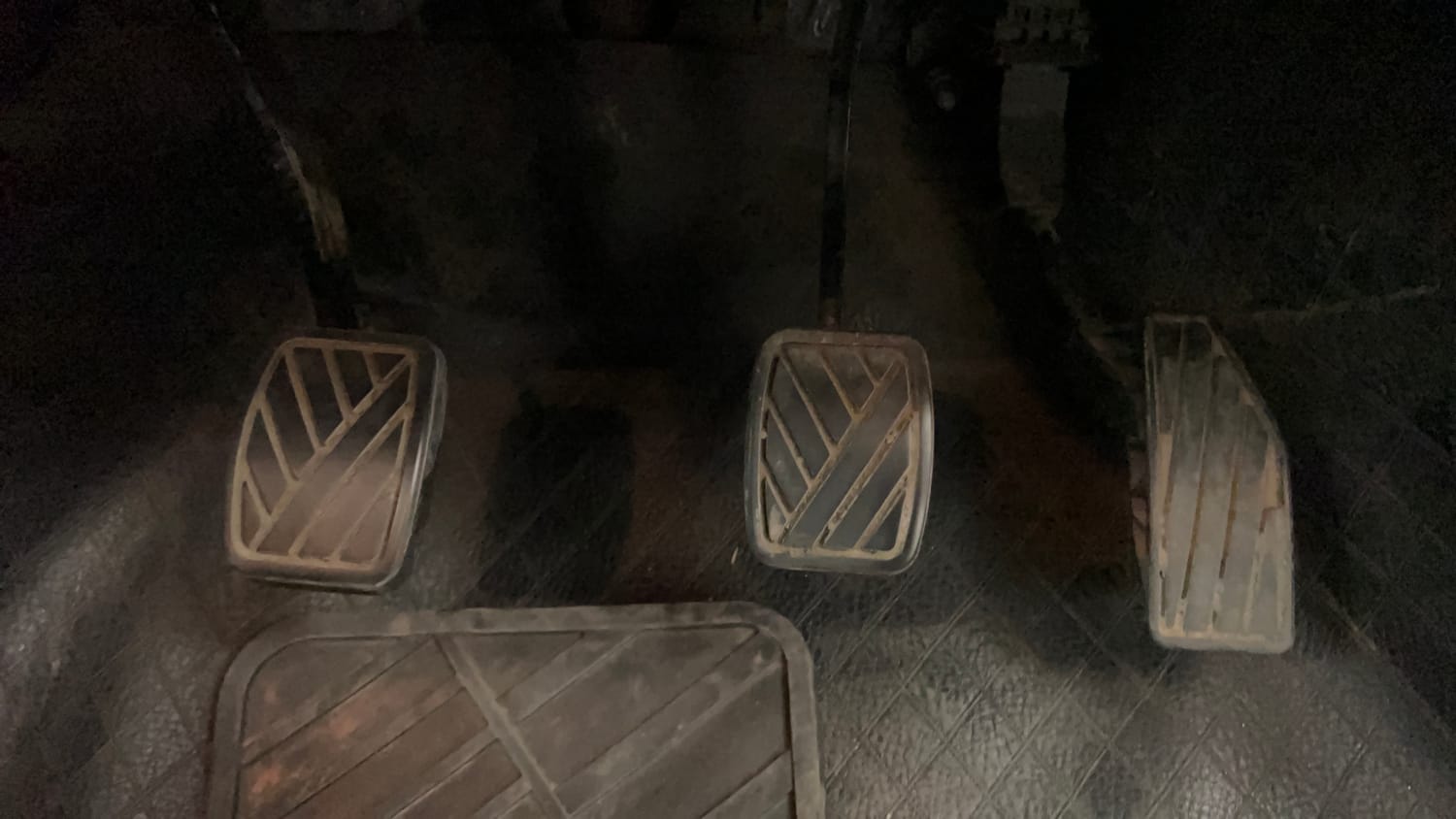 Used 2018 Maruti Suzuki Baleno Delta 1.2 Petrol Manual interior PEDALS VIEW