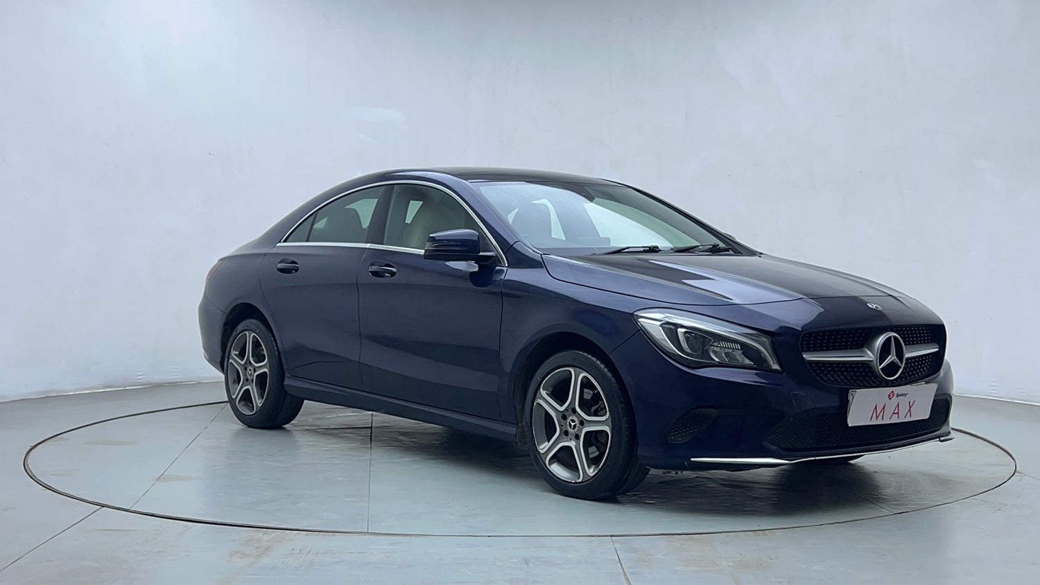 Used 2018 Mercedes-Benz CLA 200 Petrol Sport Petrol Automatic exterior RIGHT FRONT CORNER VIEW
