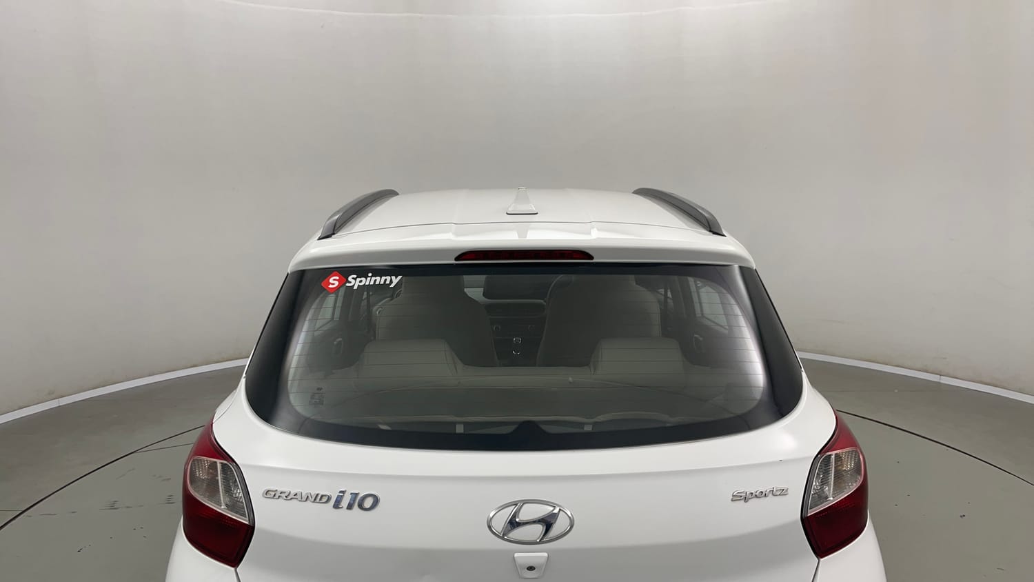 Used 2020 Hyundai Grand i10 Nios Sportz 1.2 Kappa VTVT Petrol Manual exterior BACK WINDSHIELD VIEW