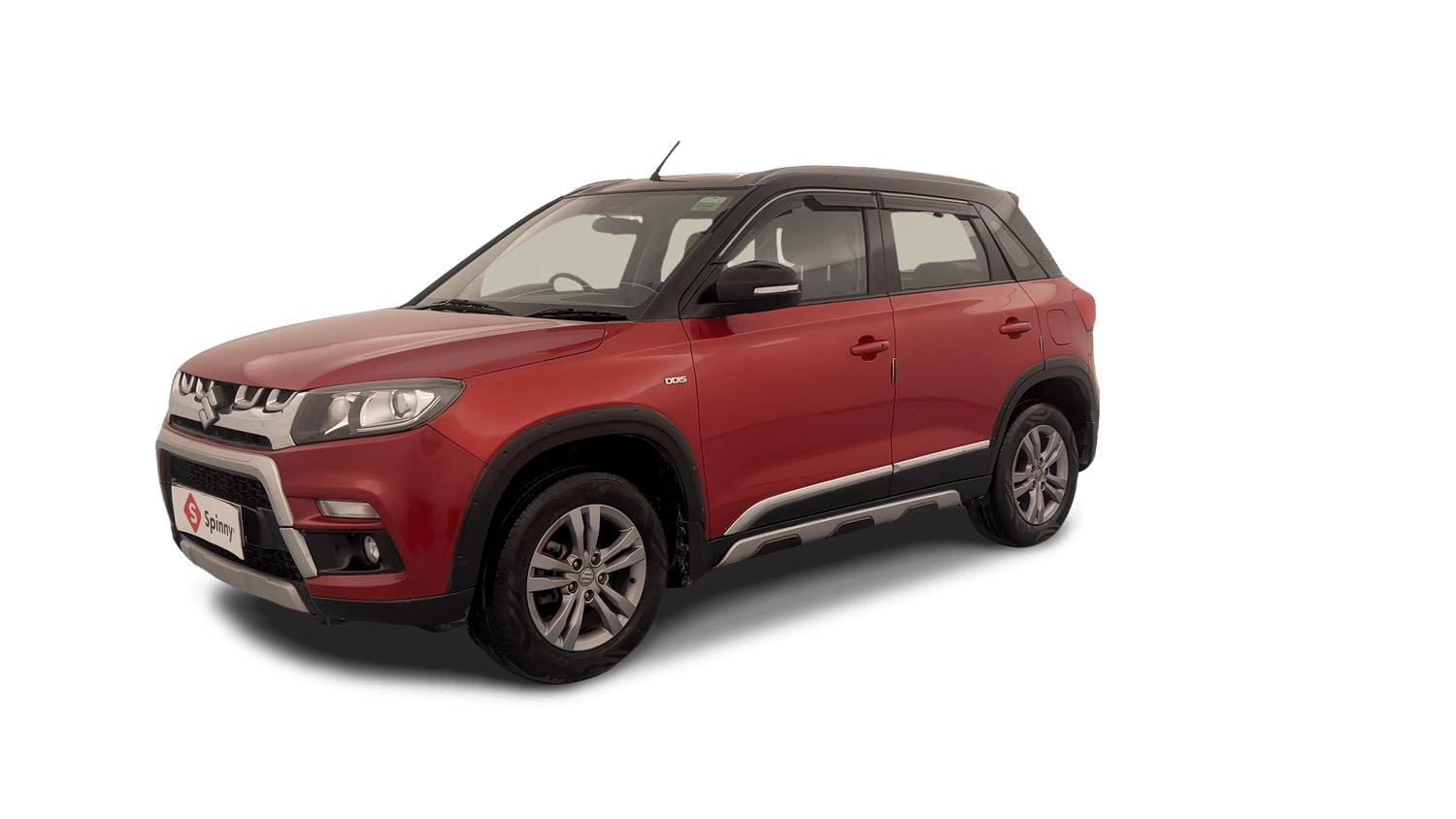 Used 2016 Maruti Suzuki Vitara Brezza ZDi+ Dual Tone Diesel Manual Image