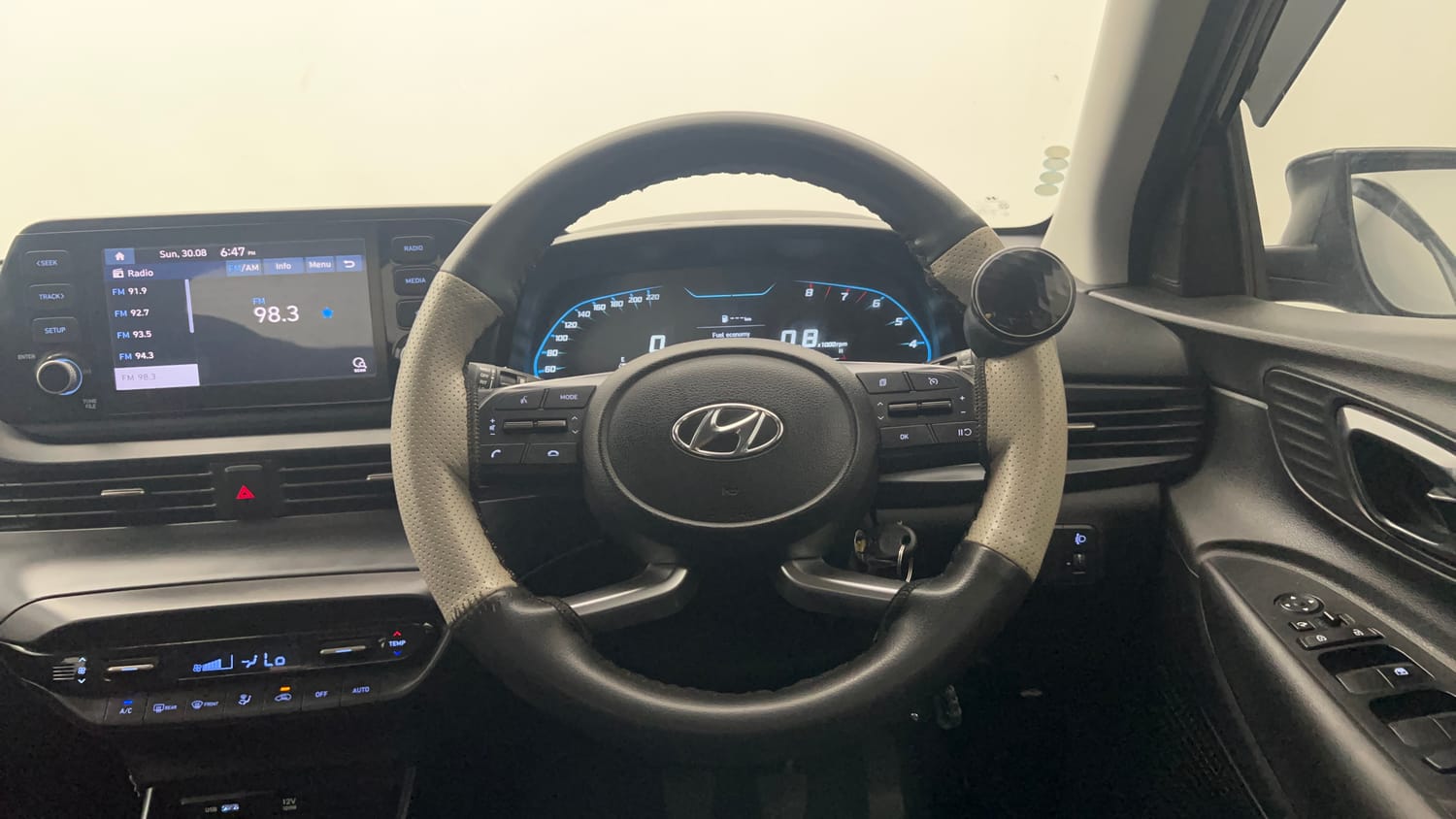 Used 2023 Hyundai New i20 Sportz 1.2 MT Petrol Manual interior STEERING VIEW