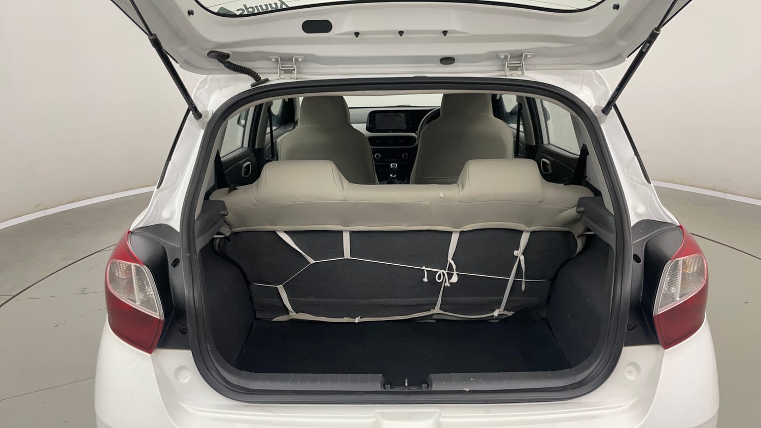 Used 2020 Hyundai Grand i10 Nios Sportz 1.2 Kappa VTVT Petrol Manual interior DICKY INSIDE VIEW