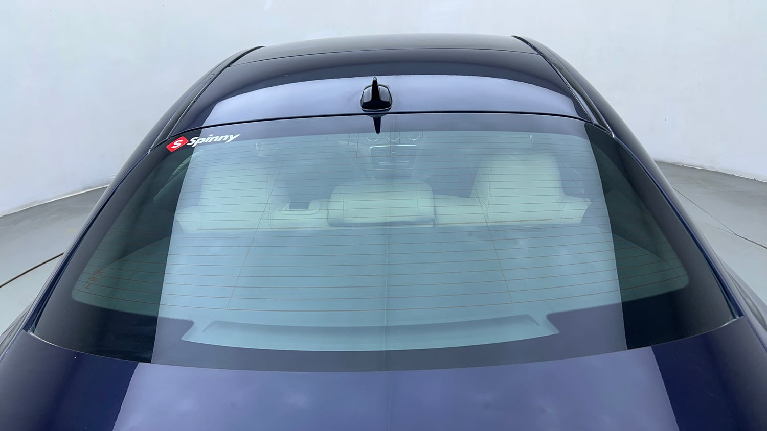 Used 2018 Mercedes-Benz CLA 200 Petrol Sport Petrol Automatic exterior BACK WINDSHIELD VIEW
