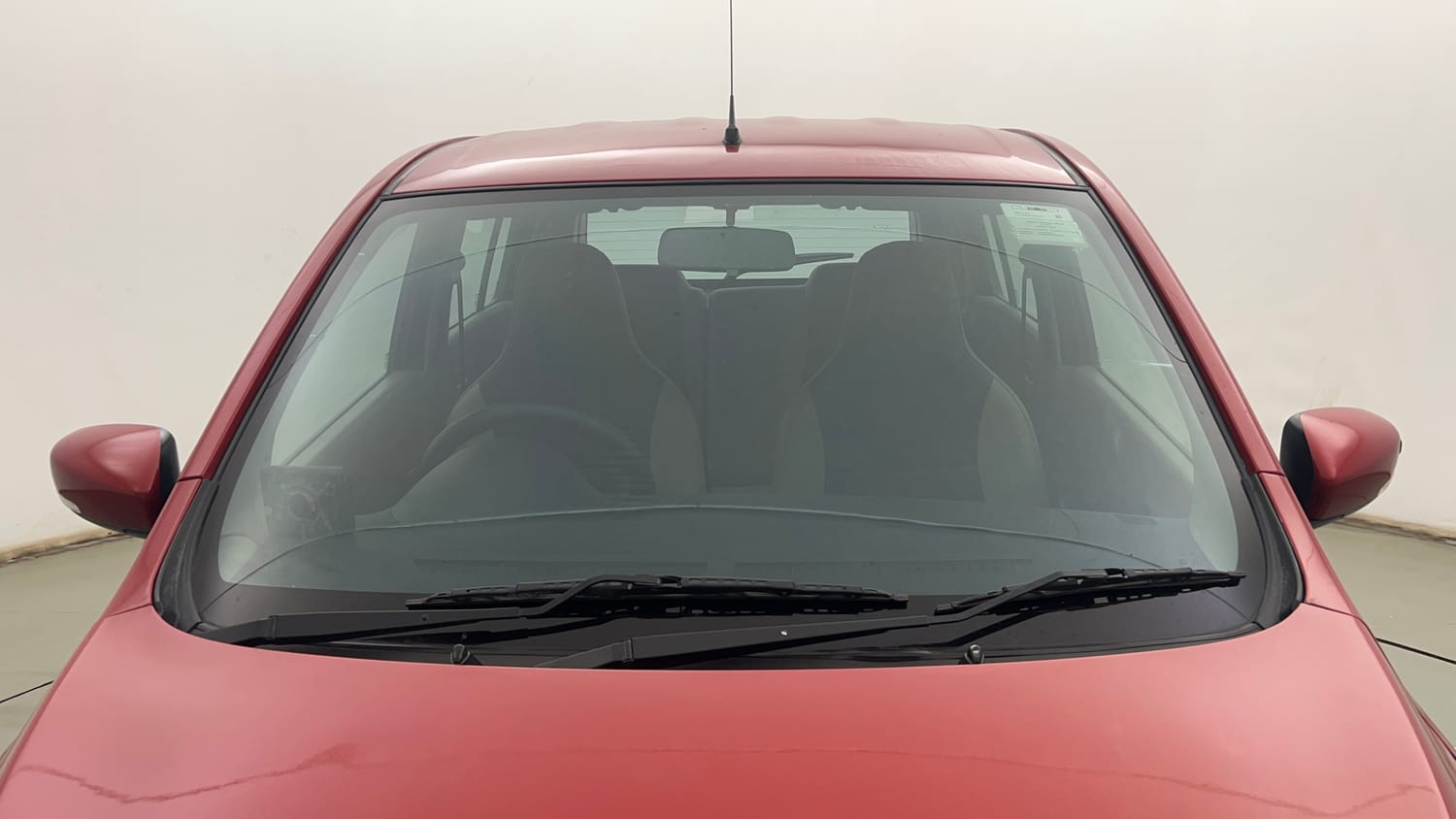 Used 2016 Maruti Suzuki Celerio ZXi Petrol Manual exterior FRONT WINDSHIELD VIEW