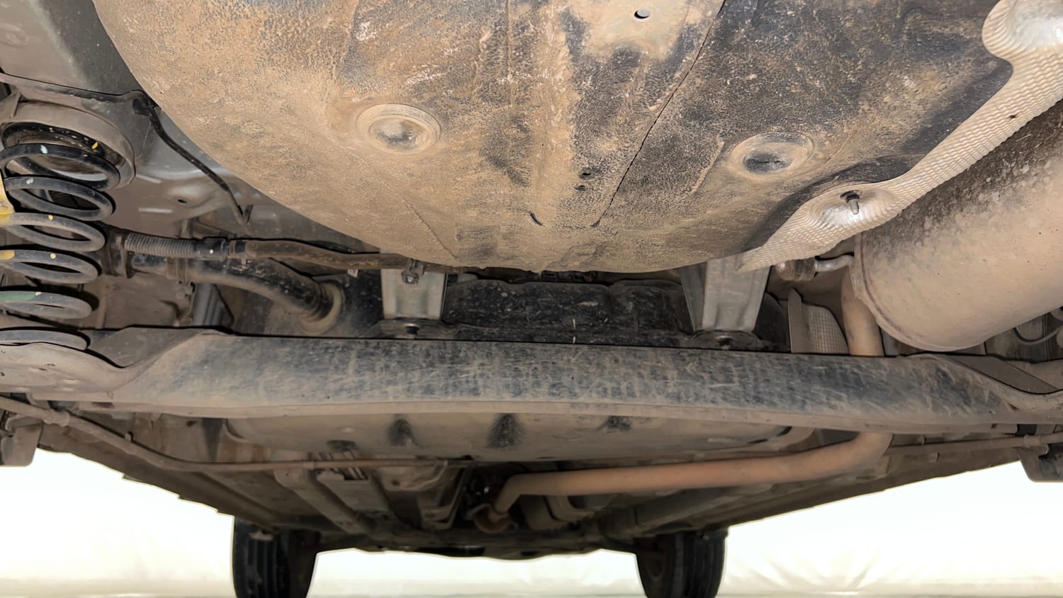 Used 2022 Hyundai Venue SX 1.2 Petrol Petrol Manual extra REAR UNDERBODY VIEW (TAKEN FROM REAR)