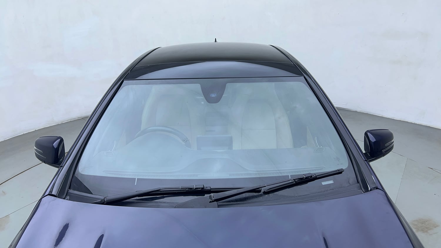 Used 2018 Mercedes-Benz CLA 200 Petrol Sport Petrol Automatic exterior FRONT WINDSHIELD VIEW